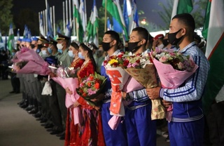 “ArMI-2020”: Tarixiy gʻalabani qoʻlga kiritdigan oʻzbekistonlik harbiy xizmatchilar munosib kutib olindi