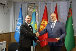 ООН передала техническое оборудование экспертно-криминалистическому центру МВД Узбекистана