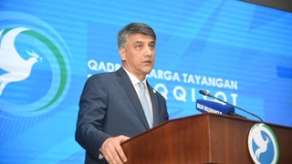 Президенттікке кандидат Алишер Қодиров: “Балалар бақшалары фермерлерге қойма етіп берілген”