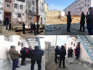 Ноқонуний қурилмалар бартараф этилмоқда