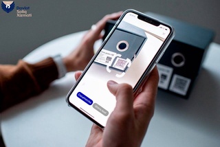 Consumers can verify the authenticity of goods in the Soliq mobile app