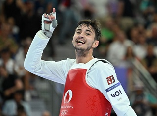 Ulug'bek Rashitov Olimpiada chempioni