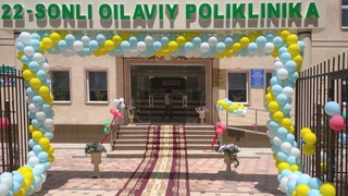 Sardobada yangi qishloq oilaviy poliklinikasi foydalanishga topshirildi