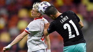 Сборная Австрии громит Северную Македонию в Бухаресте