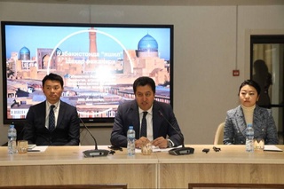 В Самарканде состоялся тренинг по разработке плана действий «Зеленый город»