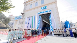 Farhod GES – yangi quvvatlardagi barqaror elektr energiya sari!