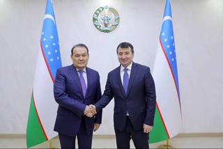 Узбекистан и ОТГ укрепляют многоплановое сотрудничество