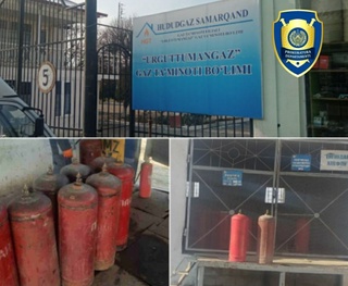 Suyultirilgan gazni sotishidan tushgan mablagʻlarni talon-toroj qilindi