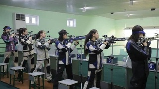 Сборная Наманганской области стала призером второго этапа Кубка Узбекистана по стрельбе