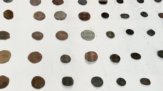 Namanganda noyob tangalar topildi