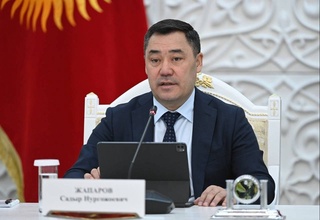 Президент Кыргызской Республики Садыр Жапаров провел встречу с руководителями миссий международных наблюдателей