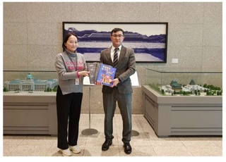 Жанубий кореялик ҳамкорлар Самарқанд шаҳридаги “Ипак йўли” туризм ва маданий мерос халқаро университетининг илмий салоҳиятини оширишга кўмаклашмоқда