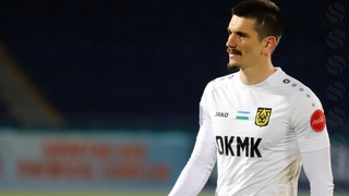 «Навбахор» сообщил о переходе из АГМК Йована Джокича