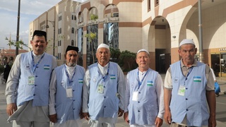 Ўзбекистонлик зиёратчилар учун барча шароит муҳайё этилган