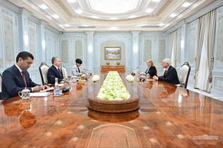 President of Uzbekistan receives the Head of OSCE/ODIHR Mission