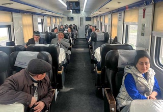 «Андижон — Хонобод — Андижон» йўналишида шаҳарлараро поезд ҳаракати йўлга қўйилди