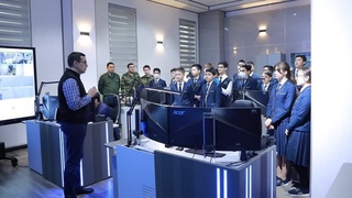 Учащиеся Президентской школы ознакомились с деятельностью Государственного таможенного комитета