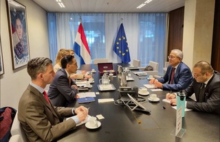 Нидерландиянинг Покистон ва Афғонистон бўйича махсус вакили билан музокаралар ўтказилди