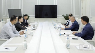 Хоким Ташкента принял представителей компании «McKinsey &amp; Company»