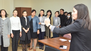 Ҳудудларда “Хорижий тиллар” марафони! Экспертлар Нукус шаҳрида!