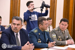 “Қурол тўғрисида”ги қонунга ўзгартириш киритилади