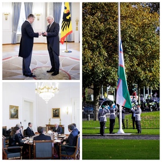 Ўзбекистоннинг янги элчиси Германия Федерал президентига ишонч ёрлиқларини топширди