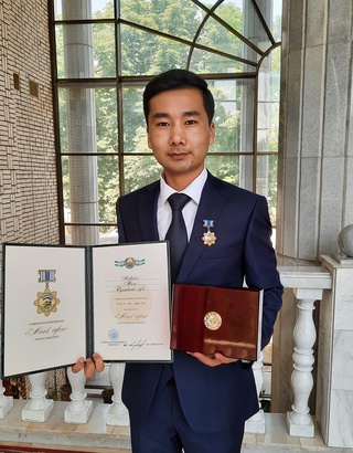 Ёшларимиз жонажон Ватанимизга муносиб, садоқатли фарзанд бўлсин