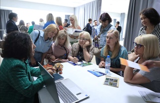 Ўзбекистон туризм салоҳияти Россиянинг олис ҳудудларида тарғиб этиляпти