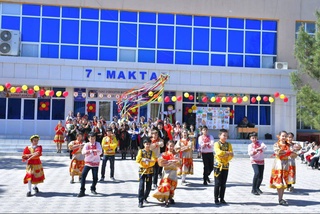 В Навоийской области широко отметили Масленицу