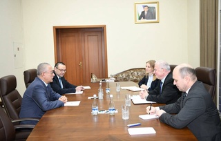 Ismatulla Irgashev held a meeting with the German Ambassador