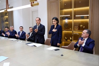 Саида Мирзиёева ба вазифаи роҳбари Администратсияи Президенти Ҷумҳурии Ӯзбекистон  таъин гардид