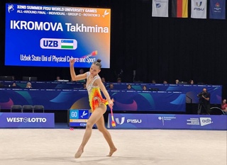 Рейн-Рур–2025: Тахмина Икромова и Элдорбек Усмонов принесли первые медали сборной Узбекистана