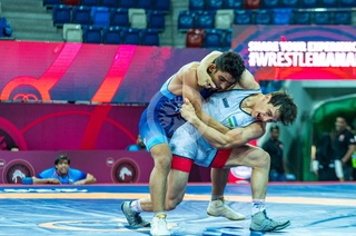 Исломжон Раҳматов Осиё чемпионати совриндори