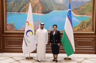 Танзила Норбоева Осиё велоспорт конфедерацияси президентини қабул қилди