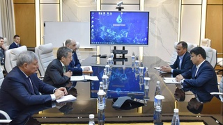 «Узбекнефтегаз» и российская «Татнефть» договорились о развитии исследований в области геологоразведочных работ