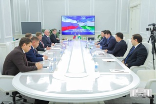 Ташкент и Приморский край обсудили вопросы инвестиционного взаимодействия и развития экспортно-импортных связей между регионами