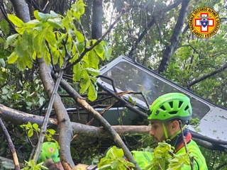 An accident on a cable car occurred in Italy, people died