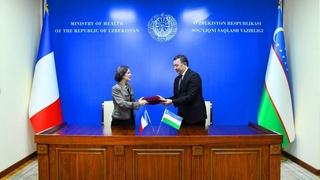 Минздрав Узбекистана наладил сотрудничество со всемирно известной медицинской ассоциацией