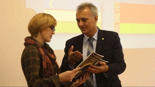 Самарқанд ветеринария медицинаси институти ректори Белорус Академияси Фахрий профессори бўлди