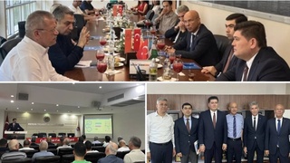 Түркияның Мерсин және Адана облыстарымен сауда -инвестициялық ынтымақтастық кеңейтіледі