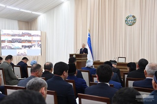 Sayxunobodda 4 ta yirik parrandachilik fermasi ishga tushiriladi