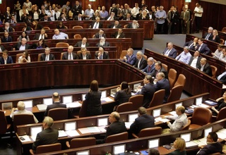 Исроил парламенти Фаластин давлати ташкил этилишига қарши овоз берди