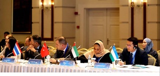 В Астане состоялось заседание Комитета старших должностных лиц МИД государств-членов СВМДА