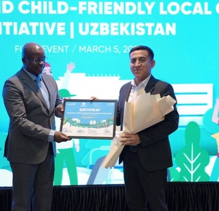 Город Зарафшан объявлен победителем инициативы ООН