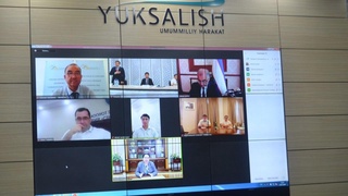 “Yuksalish” umummilliy harakati raisligiga yangi rais saylandi