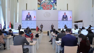 Выборы президента Узбекистана признали состоявшимися