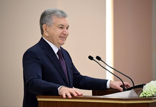 Prezident Farg‘ona shahrida Farg‘ona viloyatini ijtimoiy-iqtisodiy rivojlantirish masalalari yuzasidan yig‘ilish o‘tkazmoqda