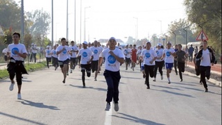 On the eve of the Youth Day, running competitions "New Breath" are held all over the country