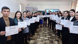 В Навои готовят молодых гидов