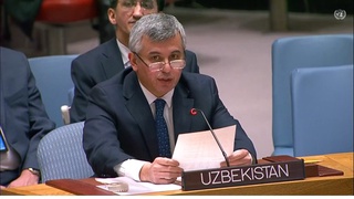 Ўзбекистон Президентининг Афғонистон бўйича ташаббуси БМТ Хавфсизлик кенгашида тақдим этилди
